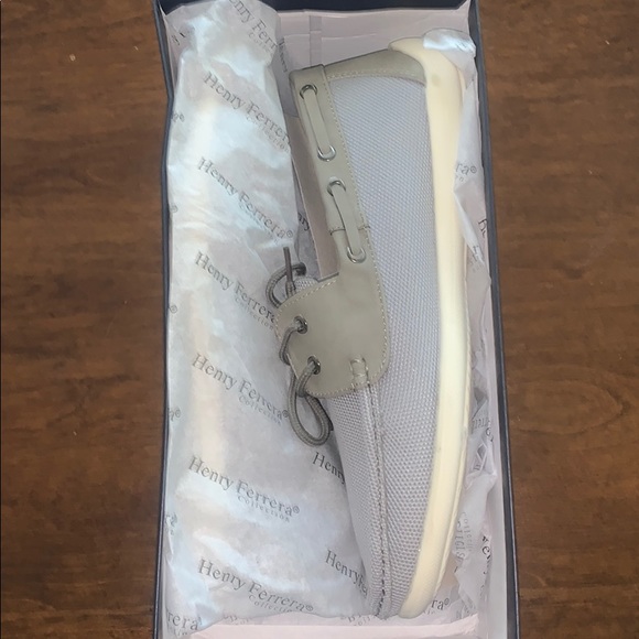 HENRY FERRERA WOMEN’S grey/blue tone size 11 - Picture 2 of 6